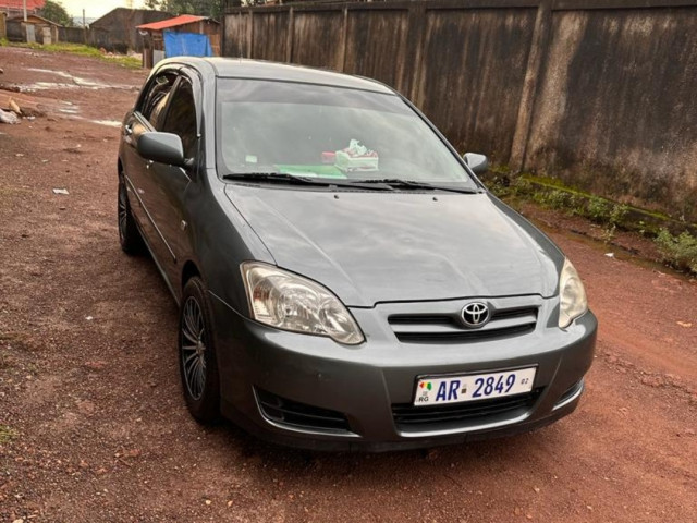Toyota Corolla, Voitures, Conakry