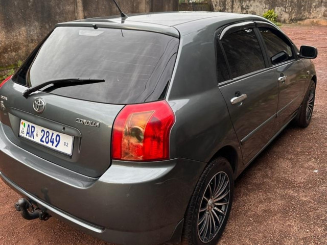 Toyota Corolla, Voitures, Conakry