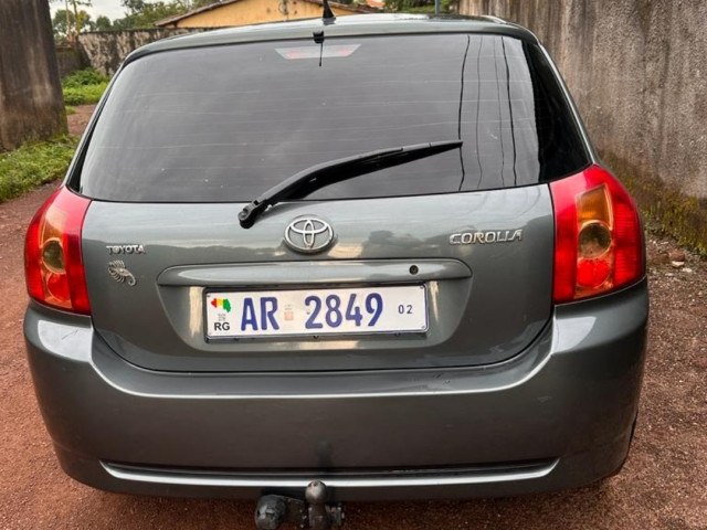 Toyota Corolla, Voitures, Conakry