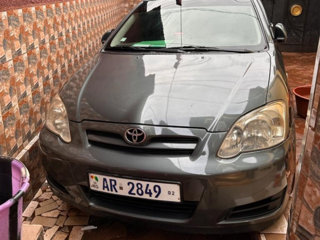 Toyota Corolla, Voitures, Conakry