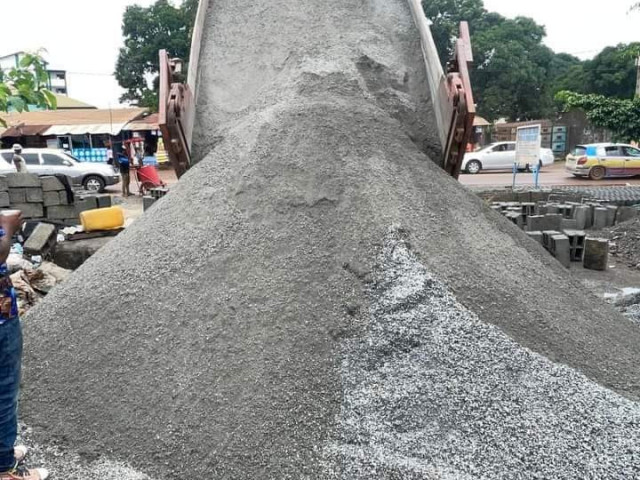 Différents Materieux de Constructions, Matériaux de Construction, Conakry