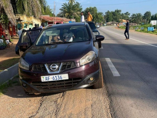 Nissan Qashqai, Voitures, Conakry