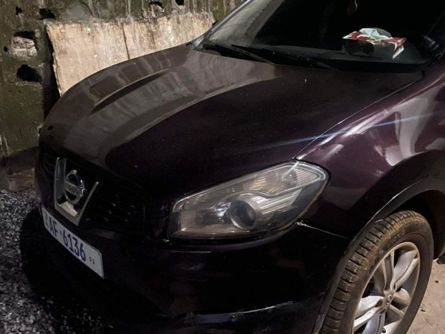 Nissan Qashqai, Voitures, Conakry