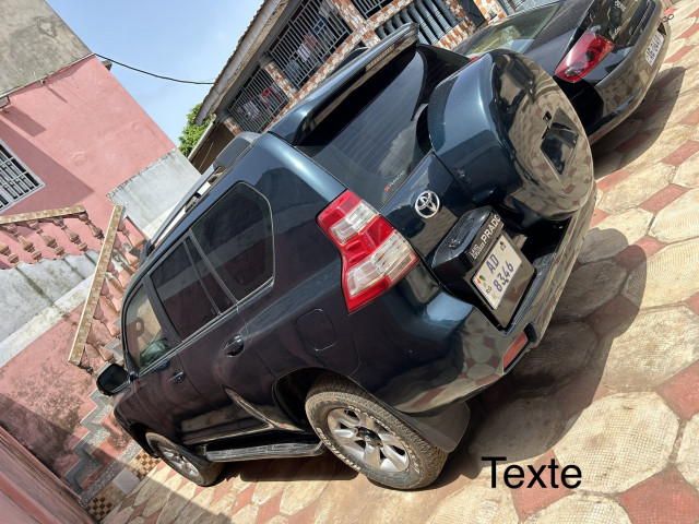 Toyota Land Cruiser Prado, Voitures, Conakry