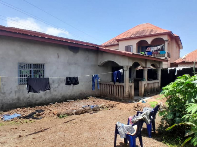 Maison à Sanoyah, Maisons, Coyah