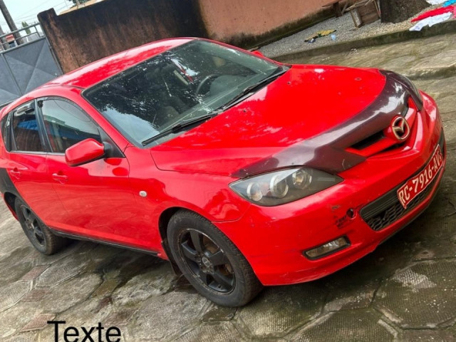 Mazda 3, Voitures, Conakry