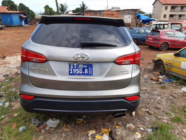 Hyundai Santa Fe, Voitures, Conakry