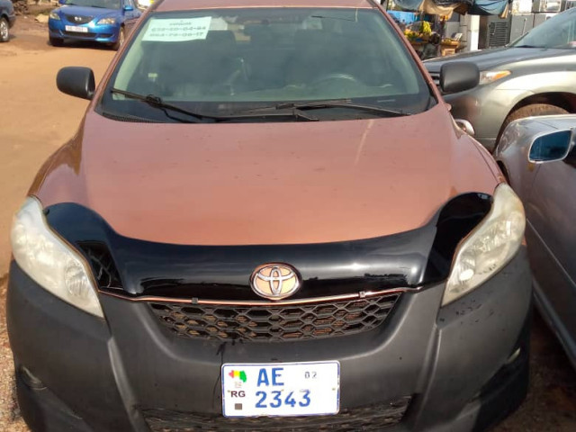 Toyota Matrix, Voitures, Conakry