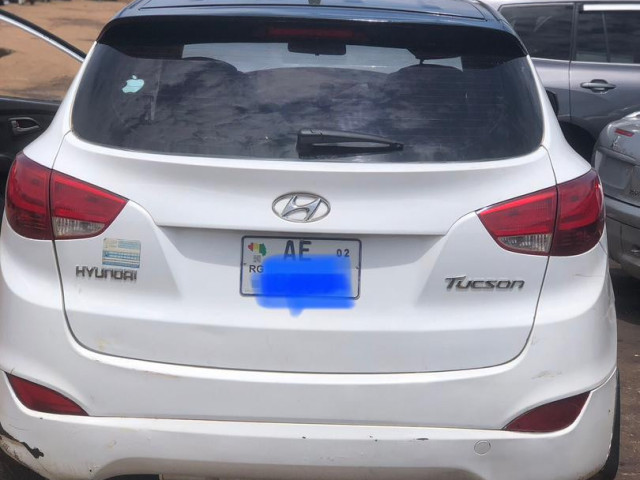 Hyundai Tucson, Voitures, Conakry