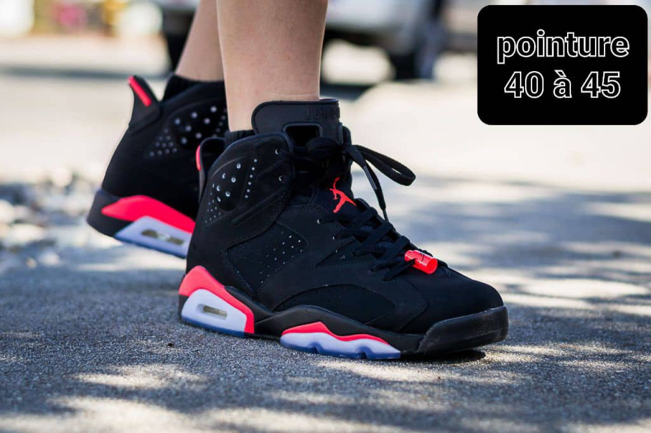 Nike Air Jordan 6, Chaussures, Conakry