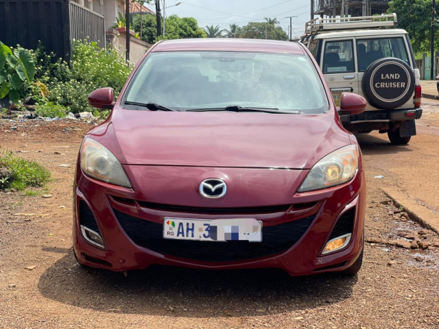 Mazda 3, Voitures, Conakry