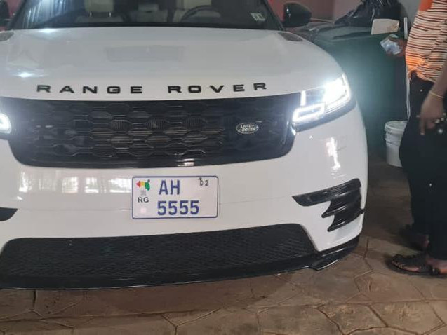 Land Rover Range Rover Velar, Voitures, Conakry