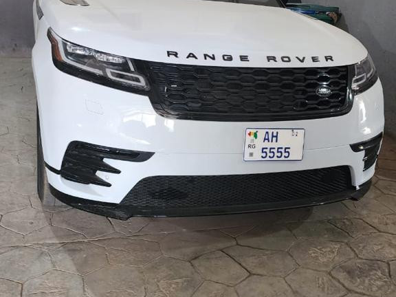 Land Rover Range Rover Velar, Voitures, Conakry