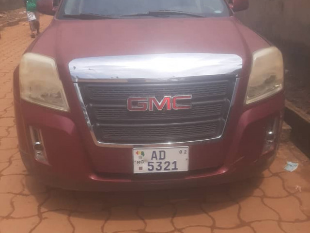 GMC Terrain, Voitures, Conakry