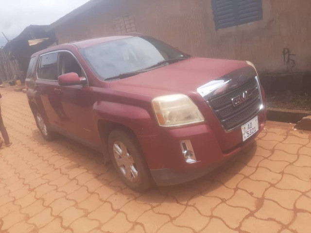 GMC Terrain, Voitures, Conakry