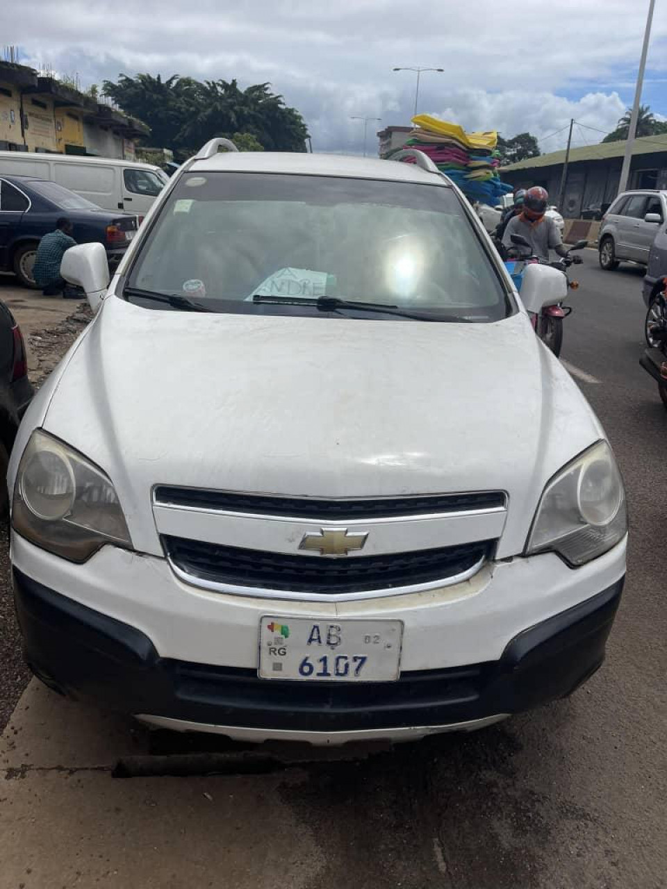 Chevrolet Captiva, Voitures, Conakry