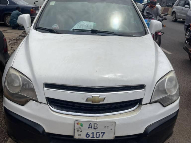 Chevrolet Captiva, Voitures, Conakry