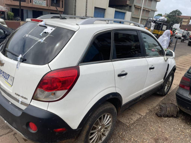 Chevrolet Captiva, Voitures, Conakry