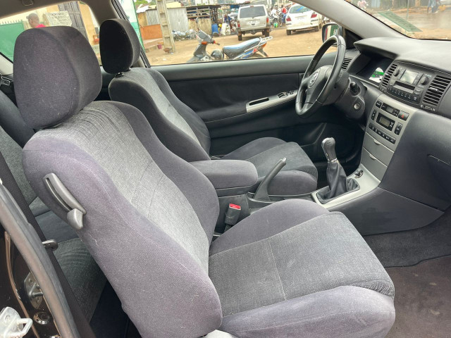 Toyota Corolla, Voitures, Conakry