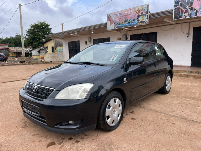 Toyota Corolla, Voitures, Conakry