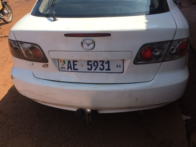 Mazda 6, Voitures, Conakry