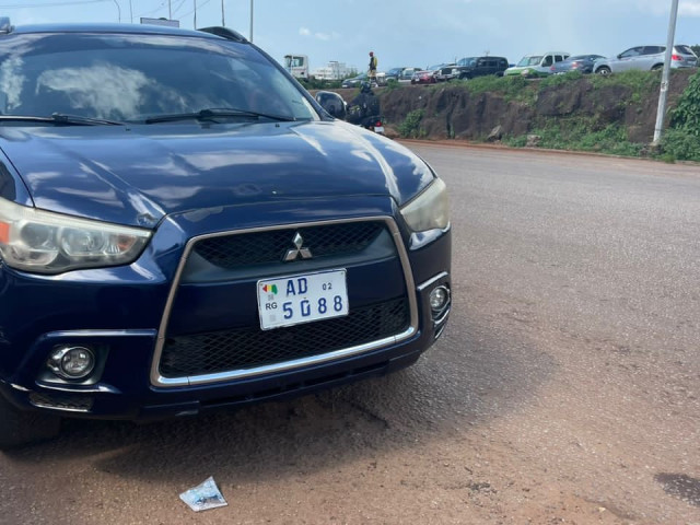 Mitsubishi RVR, Voitures, Conakry