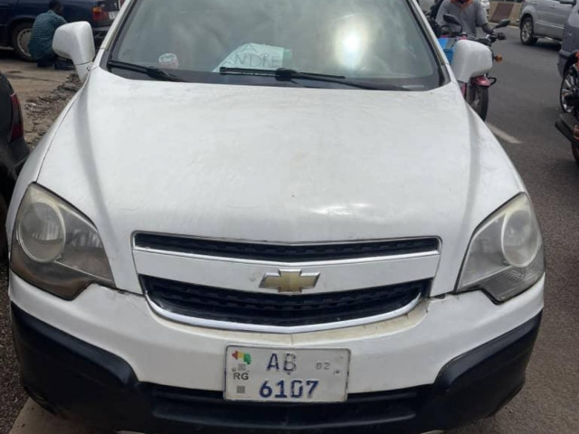 Chevrolet Captiva, Voitures, Conakry