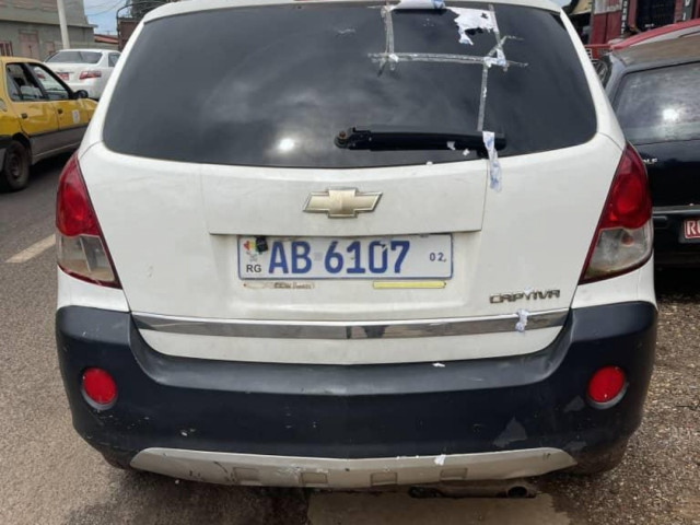 Chevrolet Captiva, Voitures, Conakry