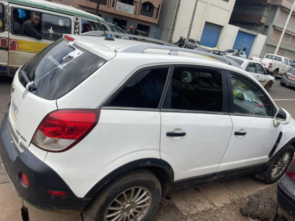 Chevrolet Captiva, Voitures, Conakry