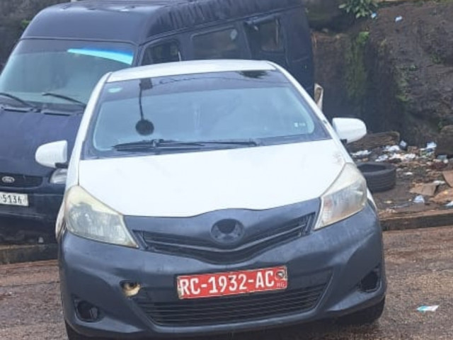 Toyota Yaris, Voitures, Conakry
