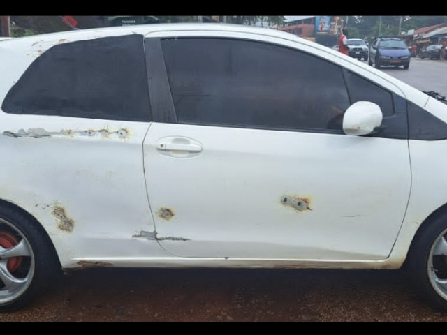 Toyota Yaris, Voitures, Conakry