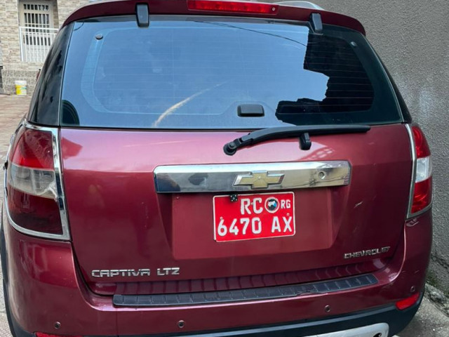 Chevrolet Captiva, Voitures, Conakry