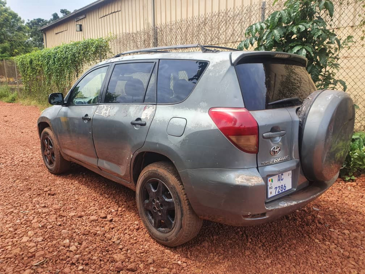 Toyota Rav4, Voitures, Conakry