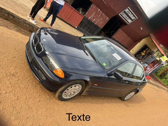 BMW Serie 3, Voitures, Conakry