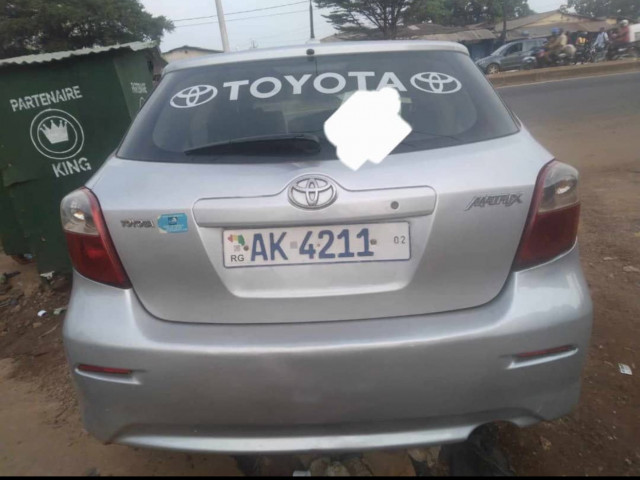 Toyota Matrix, Voitures, Conakry
