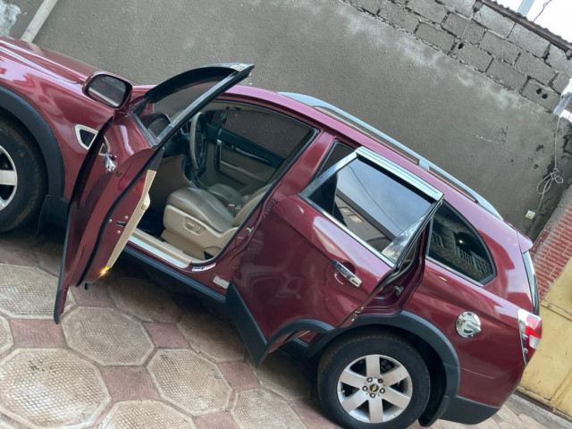 Chevrolet Captiva, Voitures, Conakry