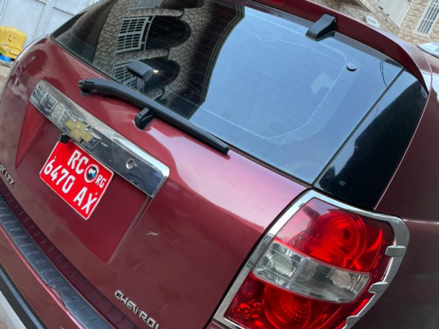 Chevrolet Captiva, Voitures, Conakry