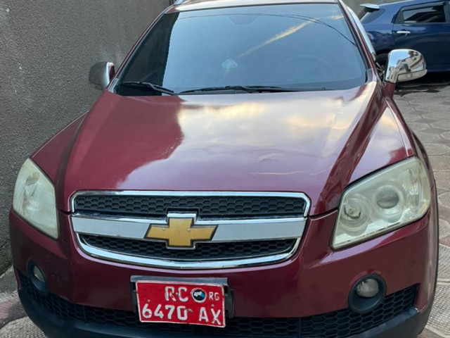 Chevrolet Captiva, Voitures, Conakry