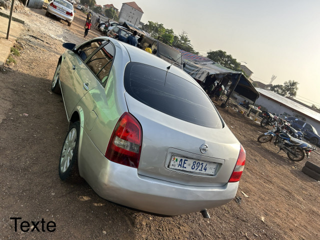 Nissan Primera, Voitures, Conakry