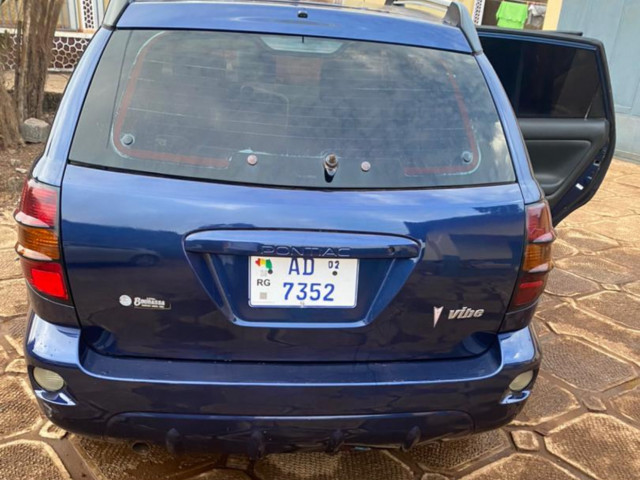Pontiac Vibe, Voitures, Conakry