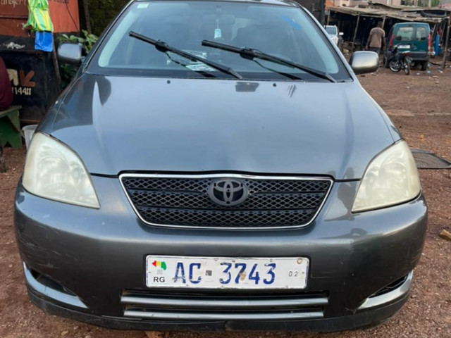 Toyota Corolla, Voitures, Conakry