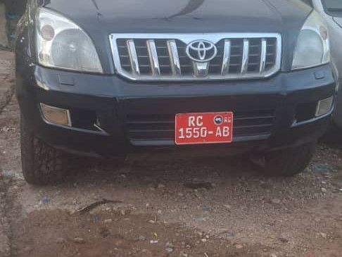 Toyota Land Cruiser Prado, Voitures, Conakry