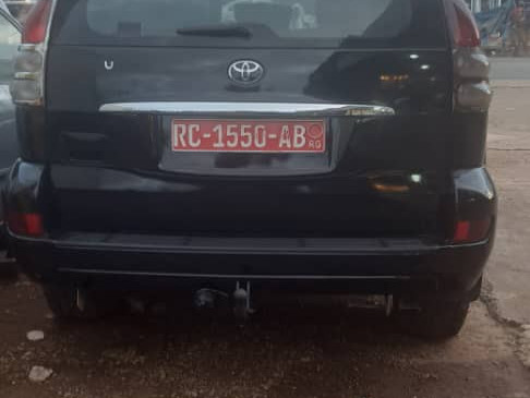 Toyota Land Cruiser Prado, Voitures, Conakry
