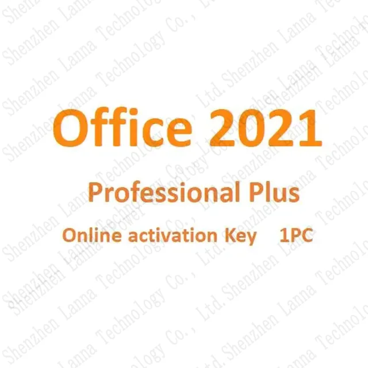 Licence Numérique Automatique Microsoft Office 2021 pro, Ordinateurs - Moniteurs, Conakry