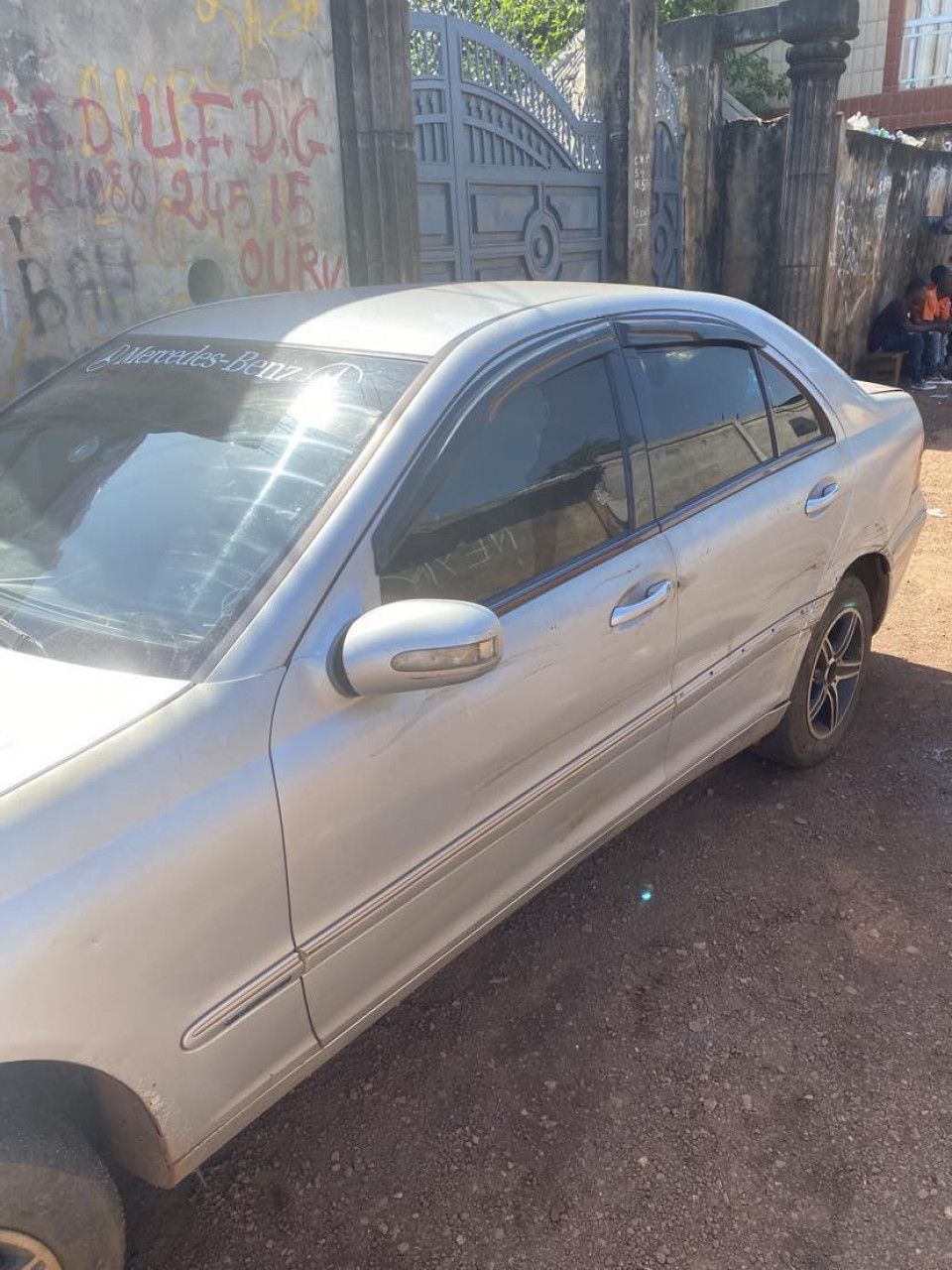 Mercedes-Benz Classe C, Voitures, Conakry