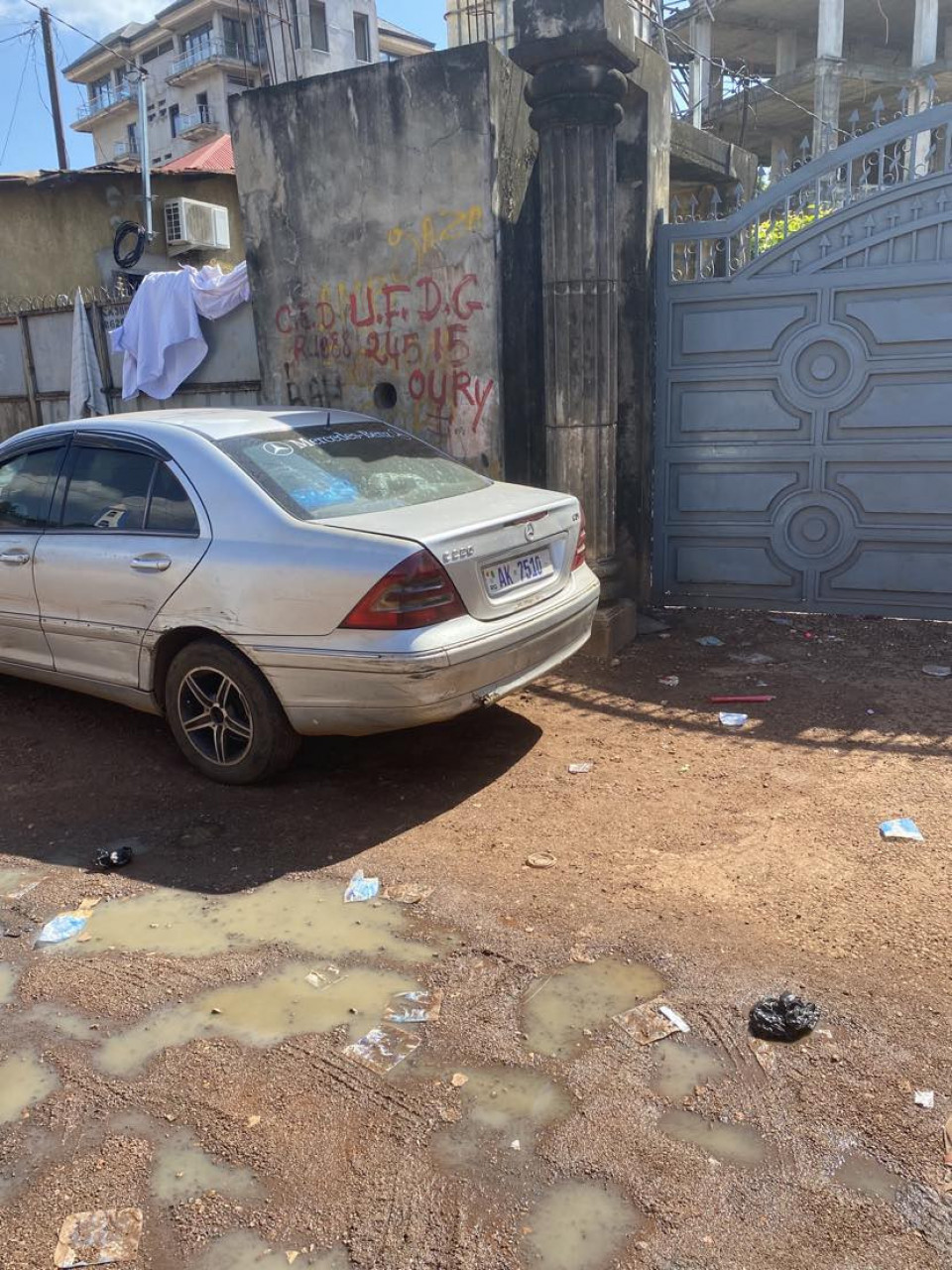 Mercedes-Benz Classe C, Voitures, Conakry