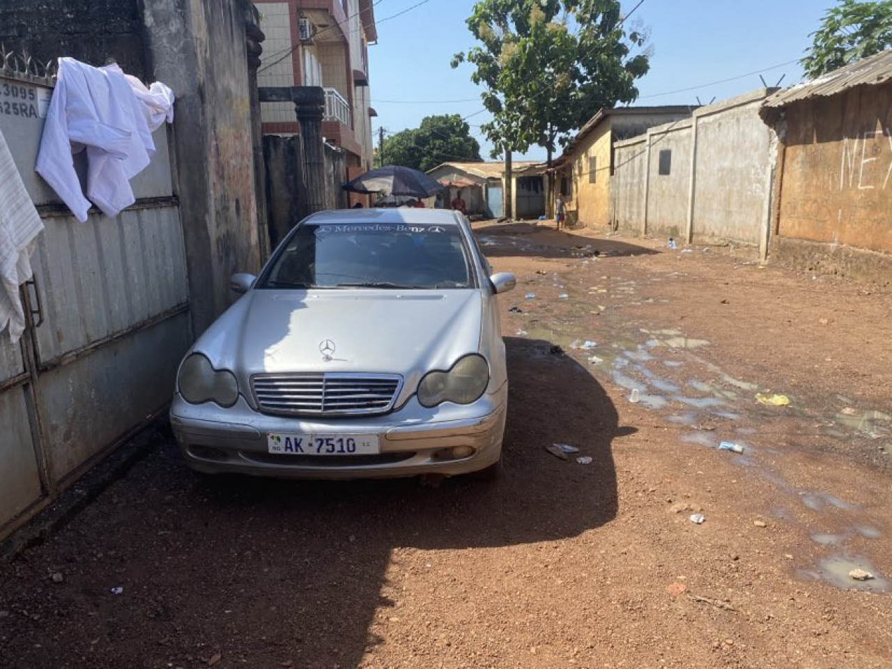 Mercedes-Benz Classe C, Voitures, Conakry