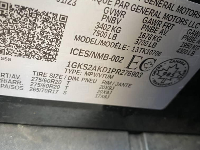 GMC Yukon, Voitures, Conakry