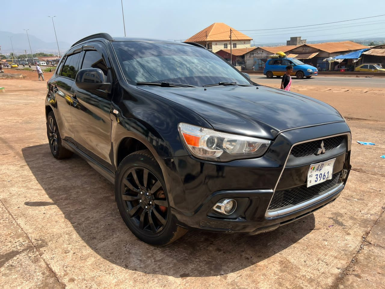 Mitsubishi RVR, Voitures, Conakry