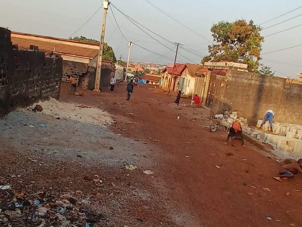 Terrain Cimenterie, Terrains, Conakry